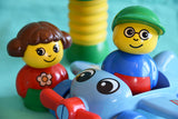 Lego Primo - Avion et palmier - Jouets en seconde main sur L'île aux trésors