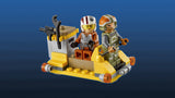 Image de presentation du Lego Star Wars 75102, Le X-Wing de Poe, en vente en seconde main sur L'île aux trésors à Fribourg.