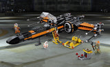 Image de presentation du Lego Star Wars 75102, Le X-Wing de Poe, en vente en seconde main sur L'île aux trésors à Fribourg.