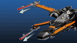 Image de presentation du Lego Star Wars 75102, Le X-Wing de Poe, en vente en seconde main sur L'île aux trésors à Fribourg.