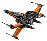 Image de presentation du Lego Star Wars 75102, Le X-Wing de Poe, en vente en seconde main sur L'île aux trésors à Fribourg.