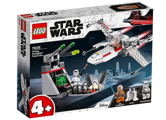 Lego Star Wars 75235 - Le X-Wing dans la tranchée de l'Étoile Noire - en vente en seconde main sur L'île aux trésors.