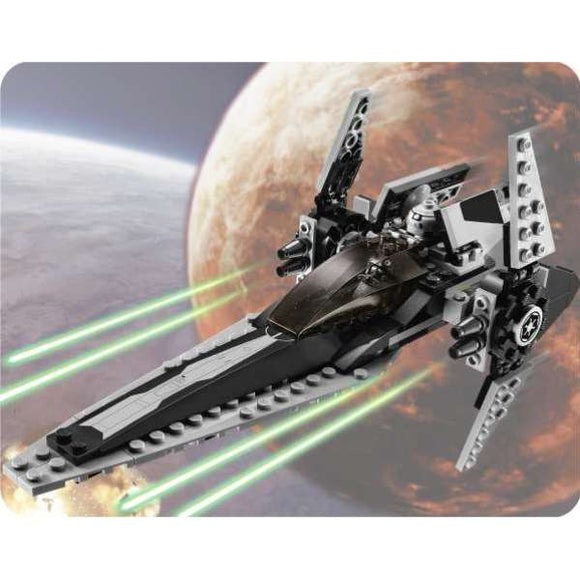 Lego Star Wars 7915 - Imperial V-wing Starfighter - Lego d'occasion sur L'île aux trésors