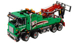 Lego Technic 42008 - Le camion de service - en vente en occasion sur L'île aux trésors.