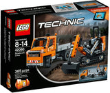 Lego Technic 42060 - L'équipe de réparation routière