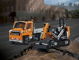 Lego Technic 42060 - L'équipe de réparation routière