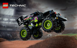 Lego Technic 42118 - Monster Jam: Grave Digger 2-en-1