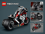 Lego Technic 42132 - La moto 2-en-1