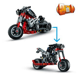 Lego Technic 42132 - La moto 2-en-1