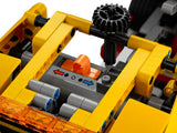 Lego Technic 8109 - Le camion à plateau plat