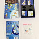 Photo du matériel et de la boite du jeu "Le Petit Prince" de Ludonaute en vente d'occasion sur L'île aux trésors à Fribourg