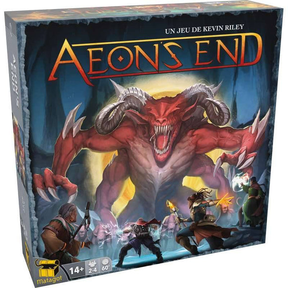 Jeu de société Aeon's End chez Matagot en vente d'occasion sur L'île aux trésors à Fribourg.