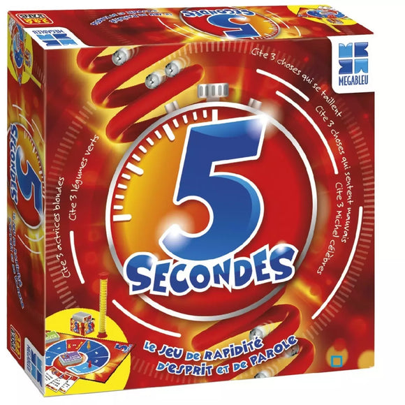 5 secondes - Megableu