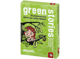 Green Stories, 50 abenteuerliche Rätsel aus wilden Wäldern - Moses