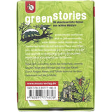 Green Stories, 50 abenteuerliche Rätsel aus wilden Wäldern - Moses