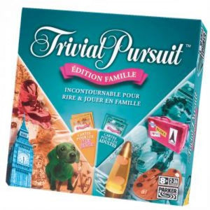 Trivial Pursuit, édition famille - Parker