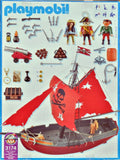 Playmobil Pirates 3174 - Vaisseau corsaire
