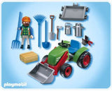Playmobil 4143 - Agriculteur avec tracteur