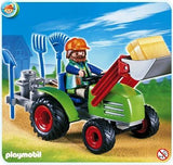Playmobil 4143 - Agriculteur avec tracteur