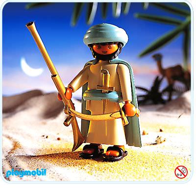 Playmobil Special 4521 - Le guerrier bédouin - Jouets en seconde main sur L'île aux trésors