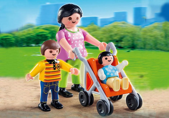 Playmobil 4782 - Maman avec enfants