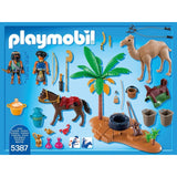 Playmobil 5387 - Pilleuse et pilleur avec trésor - Jouets d'occasion sur L'île aux trésors