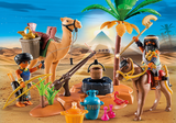 Playmobil 5387 - Pilleuse et pilleur avec trésor - Jouets d'occasion sur L'île aux trésors