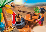 Playmobil 5387 - Pilleuse et pilleur avec trésor - Jouets d'occasion sur L'île aux trésors