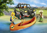 Playmobil Wild Life - Pick-up pour l’aventure