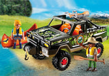 Playmobil Wild Life - Pick-up pour l’aventure