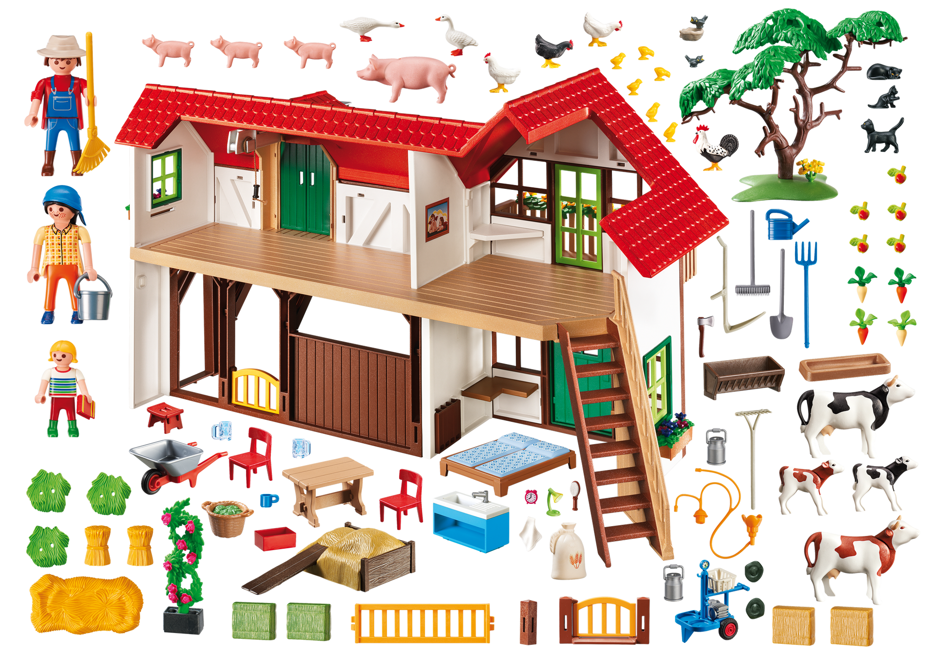 Grande ferme outlet playmobil