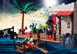 Playmobil Pirates 6146 - Ilôt des pirates