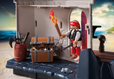 Playmobil Pirates 6146 - Ilôt des pirates