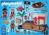 Playmobil Pirates 6146 - Ilôt des pirates