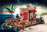 Playmobil Pirates 6146 - Ilôt des pirates