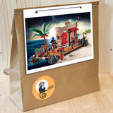 Playmobil Pirates 6146 - Ilôt des pirates