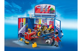 Playmobil City Action 6157 - Coffre atelier de moto