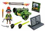 Playmobil 6162 - Pirate et canon vert