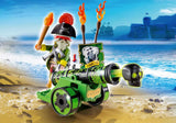 Playmobil 6162 - Pirate et canon vert