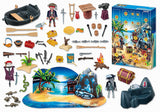Playmobil Pirates 6625 – Calendrier de l’Avent des pirates