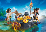 Playmobil pirates 6683 - Pirates et trésor royal