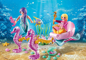 Playmobil 70033 - Sirènes avec carrosse - Jouets en seconde main sur L'île aux trésors