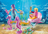 Playmobil 70033 - Sirènes avec carrosse - Jouets en seconde main sur L'île aux trésors