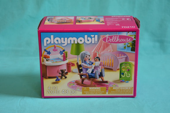 Playmobil 70210 - Chambre de bébé