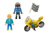 Playmobil 70380 - Enfants et mini-moto