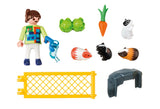 Playmobil 70424 - Le parc des cochons d'inde