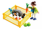 Playmobil 70424 - Le parc des cochons d'inde