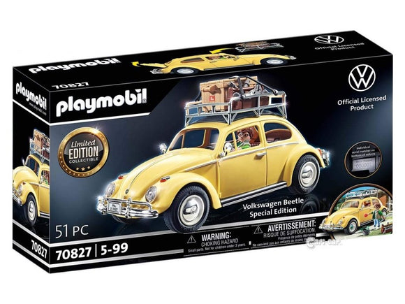 Playmobil 70827 - Volkswagen Coccinelle, édition spéciale