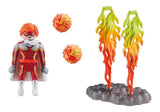 Playmobil 70872 - Super-héro flamboyant