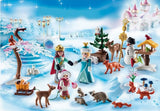 Playmobil Princess 9008 - Famille royale à la patinoire
